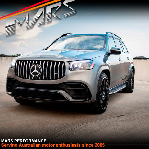 Foot Rest Running Boards Side Step Nerf Bar Bodykit for Mercedes Benz X167 GLS Class 2019 - 2025 - Mars Performance