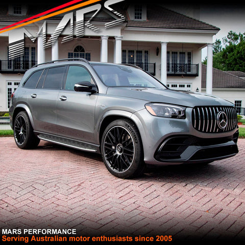 Foot Rest Running Boards Side Step Nerf Bar Bodykit for Mercedes Benz X167 GLS Class 2019 - 2025 - Mars Performance
