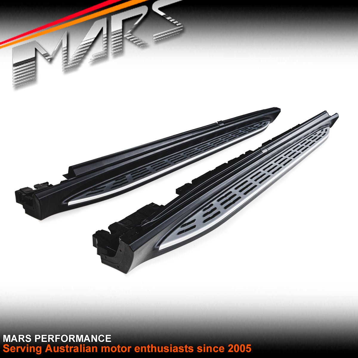 Foot Rest Running Boards Side Step Nerf Bar Bodykit for Mercedes Benz X167 GLS Class 2019 - 2025 - Mars Performance