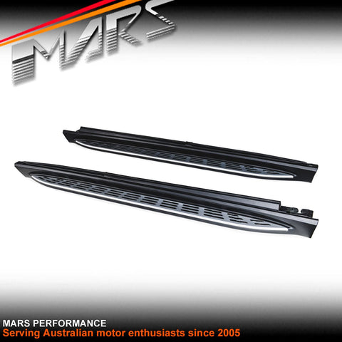Foot Rest Running Boards Side Step Nerf Bar Bodykit for Mercedes Benz X167 GLS Class 2019 - 2025 - Mars Performance