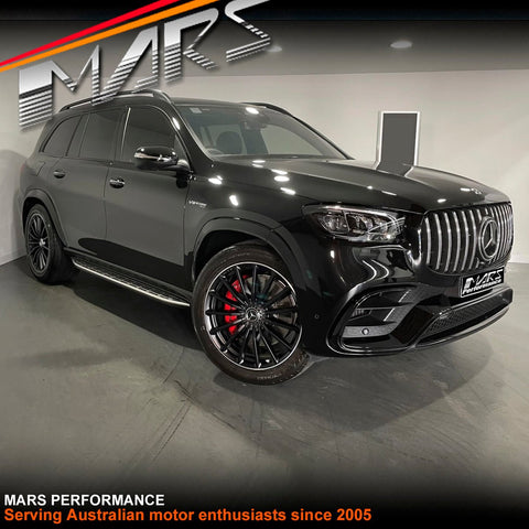 Foot Rest Running Boards Side Step Nerf Bar Bodykit for Mercedes Benz X167 GLS Class 2019 - 2025 - Mars Performance