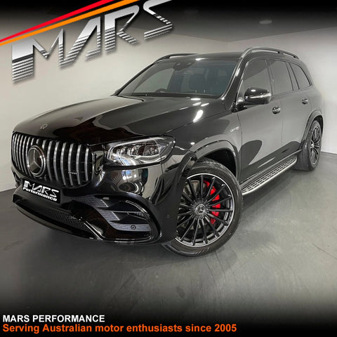 Foot Rest Running Boards Side Step Nerf Bar Bodykit for Mercedes Benz X167 GLS Class 2019 - 2025 - Mars Performance