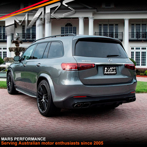 Foot Rest Running Boards Side Step Nerf Bar Bodykit for Mercedes Benz X167 GLS Class 2019 - 2025 - Mars Performance