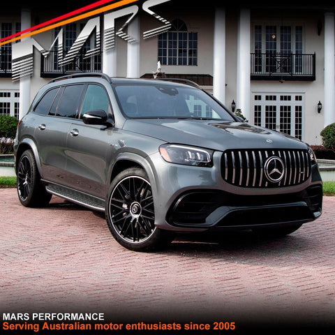Foot Rest Running Boards Side Step Nerf Bar Bodykit for Mercedes Benz X167 GLS Class 2019 - 2025 - Mars Performance