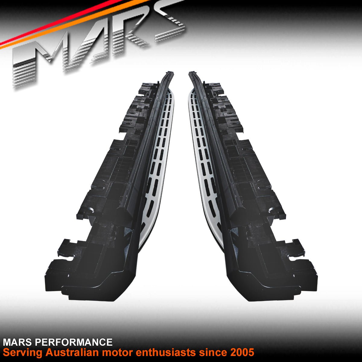 Foot Rest Running Boards Side Step Nerf Bar Bodykit for Mercedes Benz X167 GLS Class 2019 - 2025 - Mars Performance