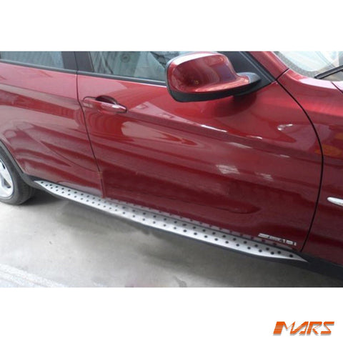 Foot Rest Running Boards Side Step Nerf Bar for BMW X1 E84 2008 - 2014 - Mars Performance
