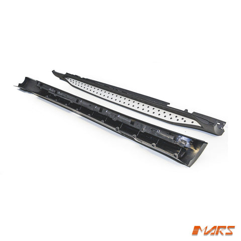 Foot Rest Running Boards Side Step Nerf Bar for BMW X1 E84 2008 - 2014 - Mars Performance
