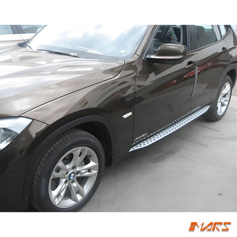 Foot Rest Running Boards Side Step Nerf Bar for BMW X1 E84 2008 - 2014 - Mars Performance