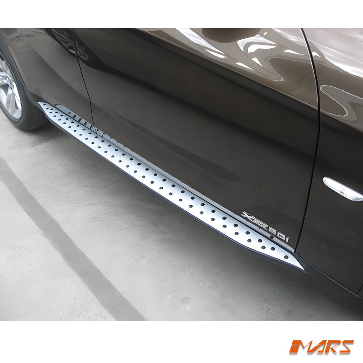 Foot Rest Running Boards Side Step Nerf Bar for BMW X1 E84 2008 - 2014 - Mars Performance