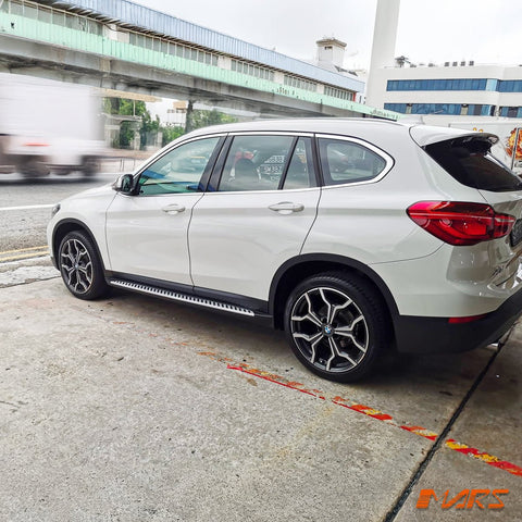 Foot Rest Running Boards Side Step Nerf Bar for BMW X1 F48 2015 - 2022 - Mars Performance