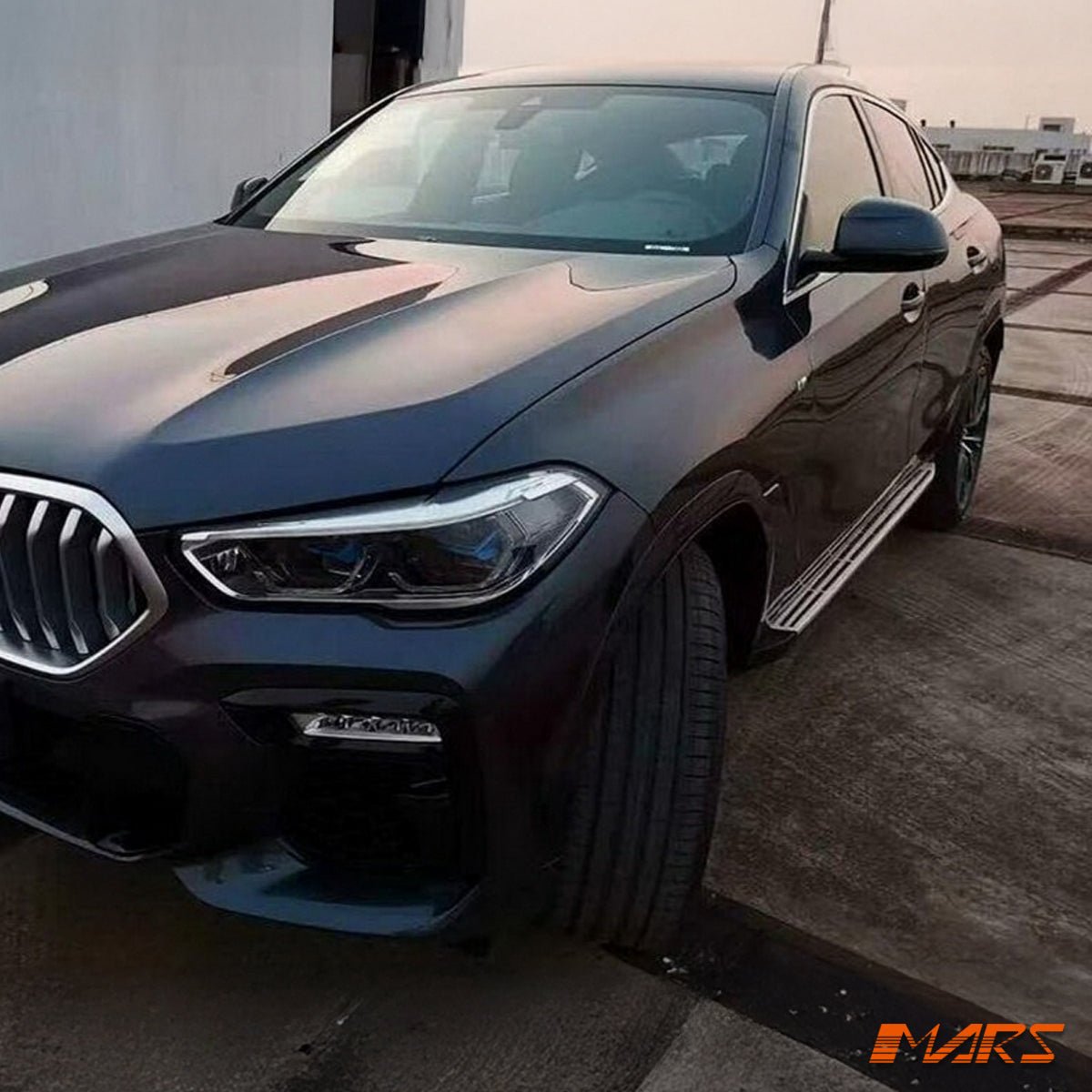 Foot Rest Running Boards Side Step Nerf Bar for BMW X6 G06 2019 - 2025 - Mars Performance