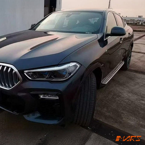 Foot Rest Running Boards Side Step Nerf Bar for BMW X6 G06 2019 - 2025 - Mars Performance