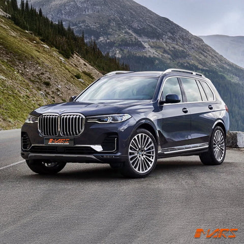 Foot Rest Running Boards Side Step Nerf Bar for BMW X7 G07 2019 - 2025 - Mars Performance