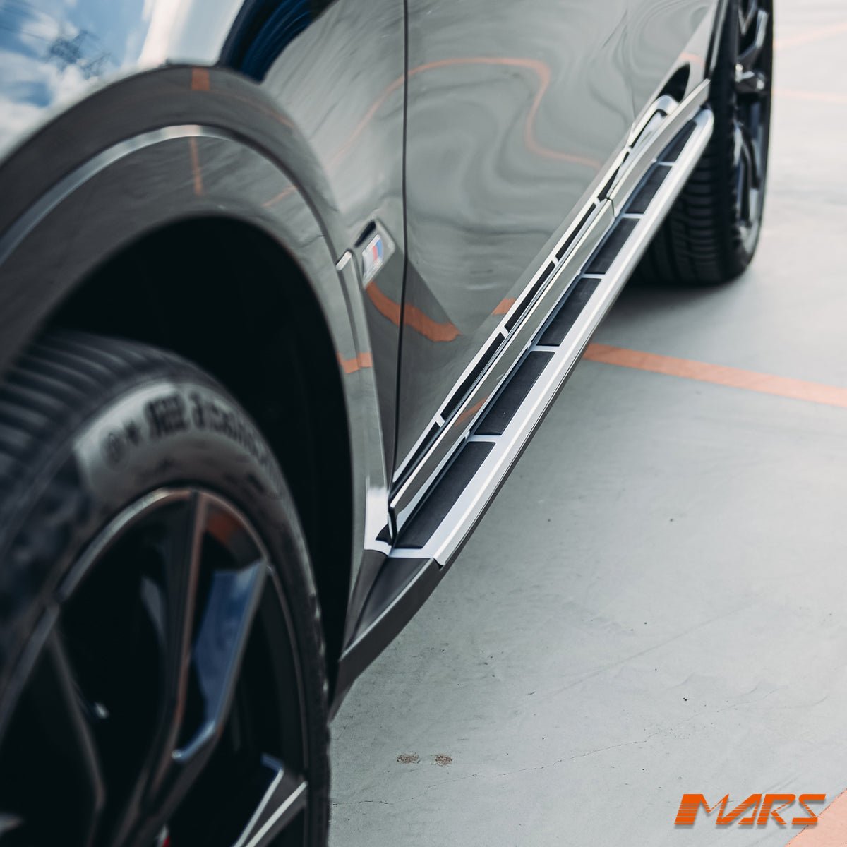 Foot Rest Running Boards Side Step Nerf Bar for BMW X7 G07 2019 - 2025 - Mars Performance