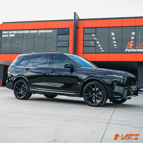 Foot Rest Running Boards Side Step Nerf Bar for BMW X7 G07 2019 - 2025 - Mars Performance