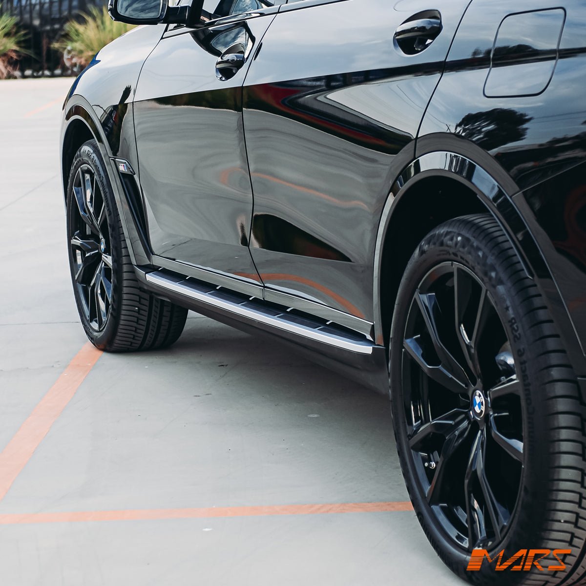 Foot Rest Running Boards Side Step Nerf Bar for BMW X7 G07 2019 - 2025 - Mars Performance