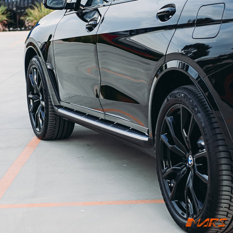 Foot Rest Running Boards Side Step Nerf Bar for BMW X7 G07 2019 - 2025 - Mars Performance