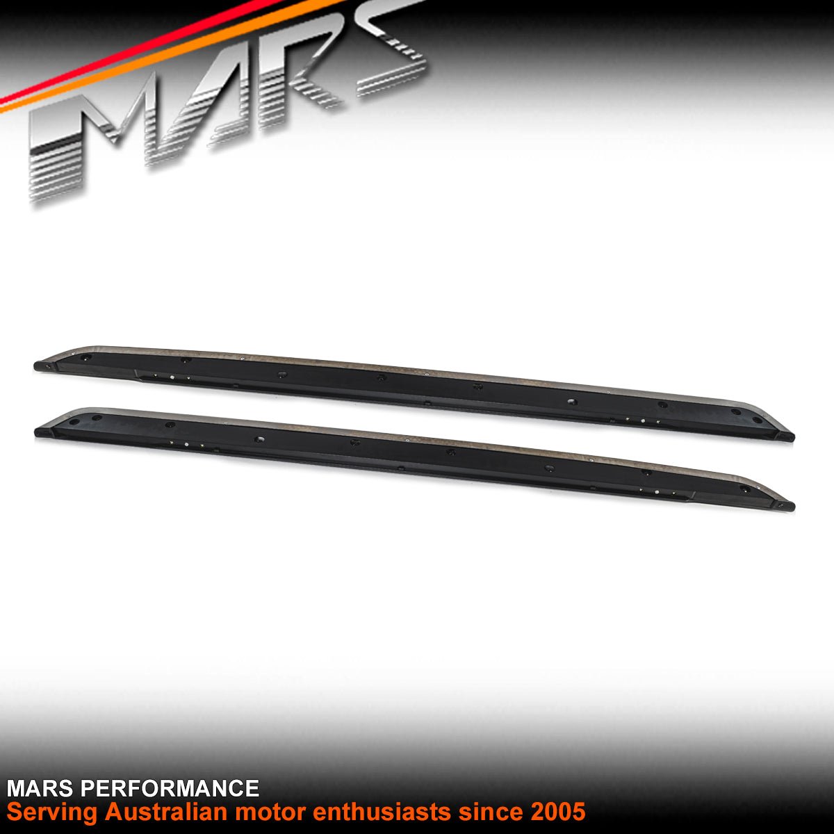 Foot Rest Running Boards Side Step Nerf Bar for Land Rover Range Rover Velar L560 2017 - 2024 - Mars Performance
