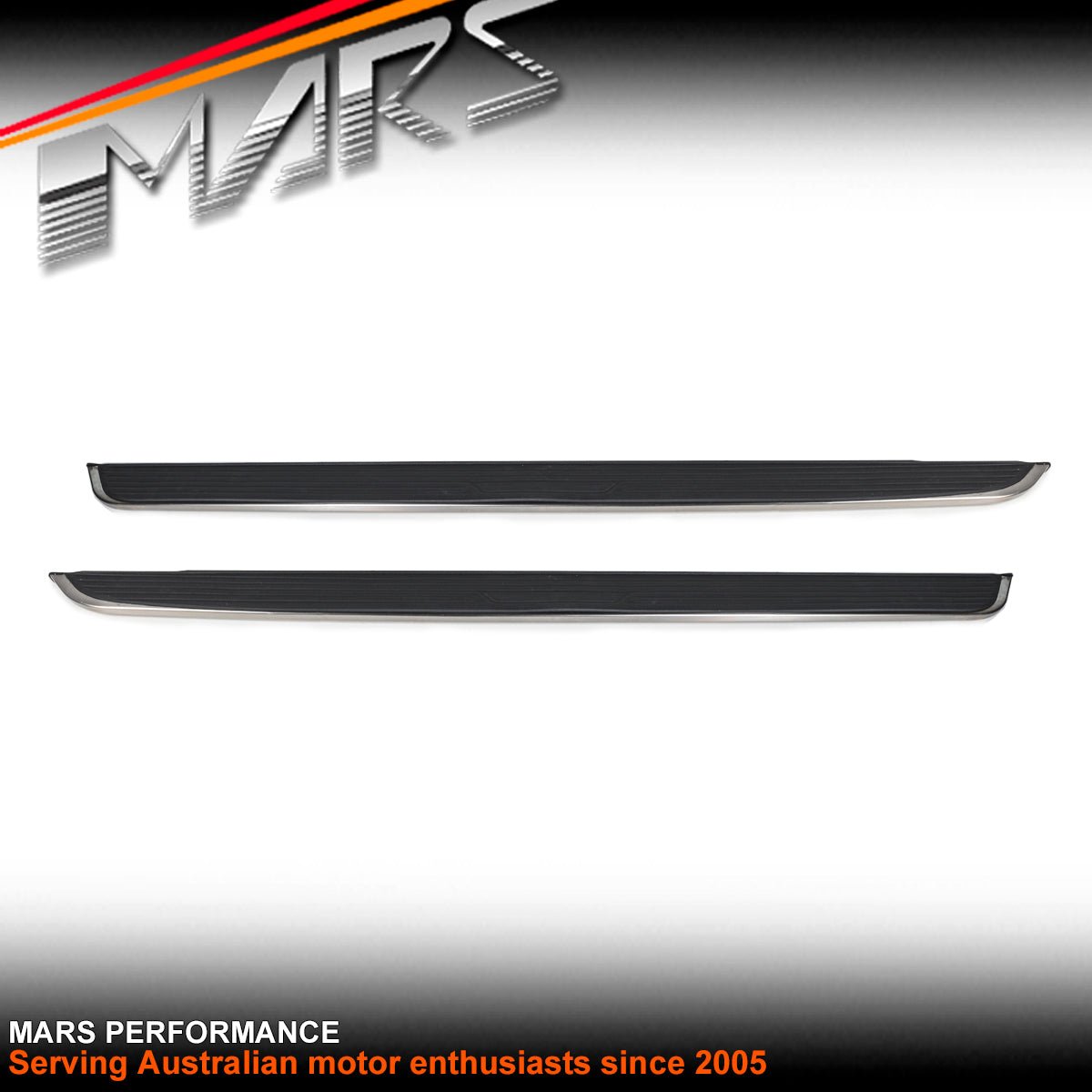 Foot Rest Running Boards Side Step Nerf Bar for Land Rover Range Rover Velar L560 2017 - 2024 - Mars Performance