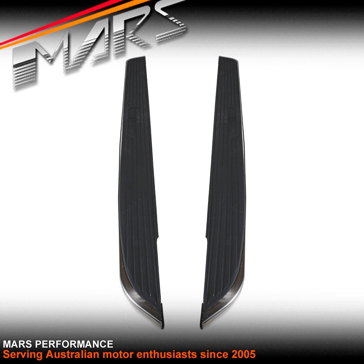Foot Rest Running Boards Side Step Nerf Bar for Land Rover Range Rover Velar L560 2017 - 2024 - Mars Performance
