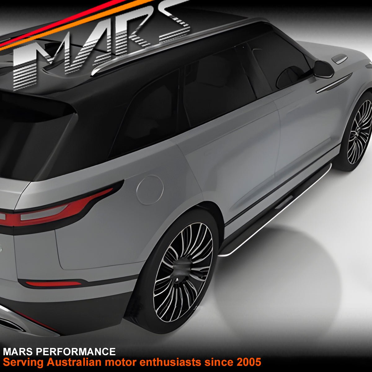 Foot Rest Running Boards Side Step Nerf Bar for Land Rover Range Rover Velar L560 2017 - 2024 - Mars Performance