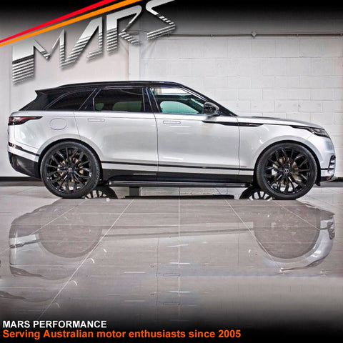 Foot Rest Running Boards Side Step Nerf Bar for Land Rover Range Rover Velar L560 2017 - 2024 - Mars Performance