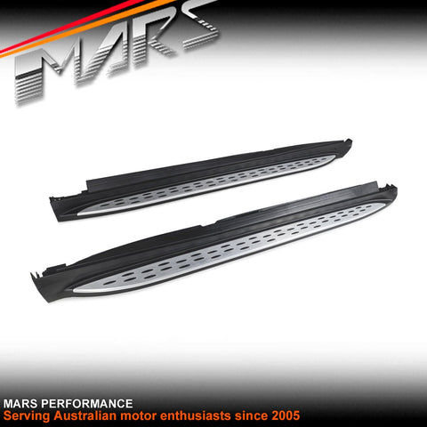 Foot Rest Running Boards Side Step Nerf Bar for Mercedes - Benz GLE - Class C292 Coupe & GLE63 GLE43 AMG 2015 - 2019 - Mars Performance