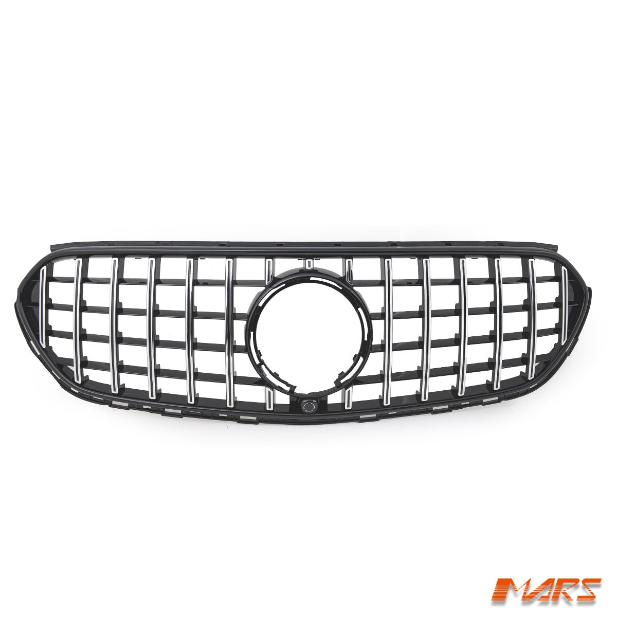 (For X254 Non AMG Sport Bumper Bar) Panamericana GLC63 Style Front Grille Grill Bodykit for Mercedes - Benz GLC - Class 2023+ - Mars Performance