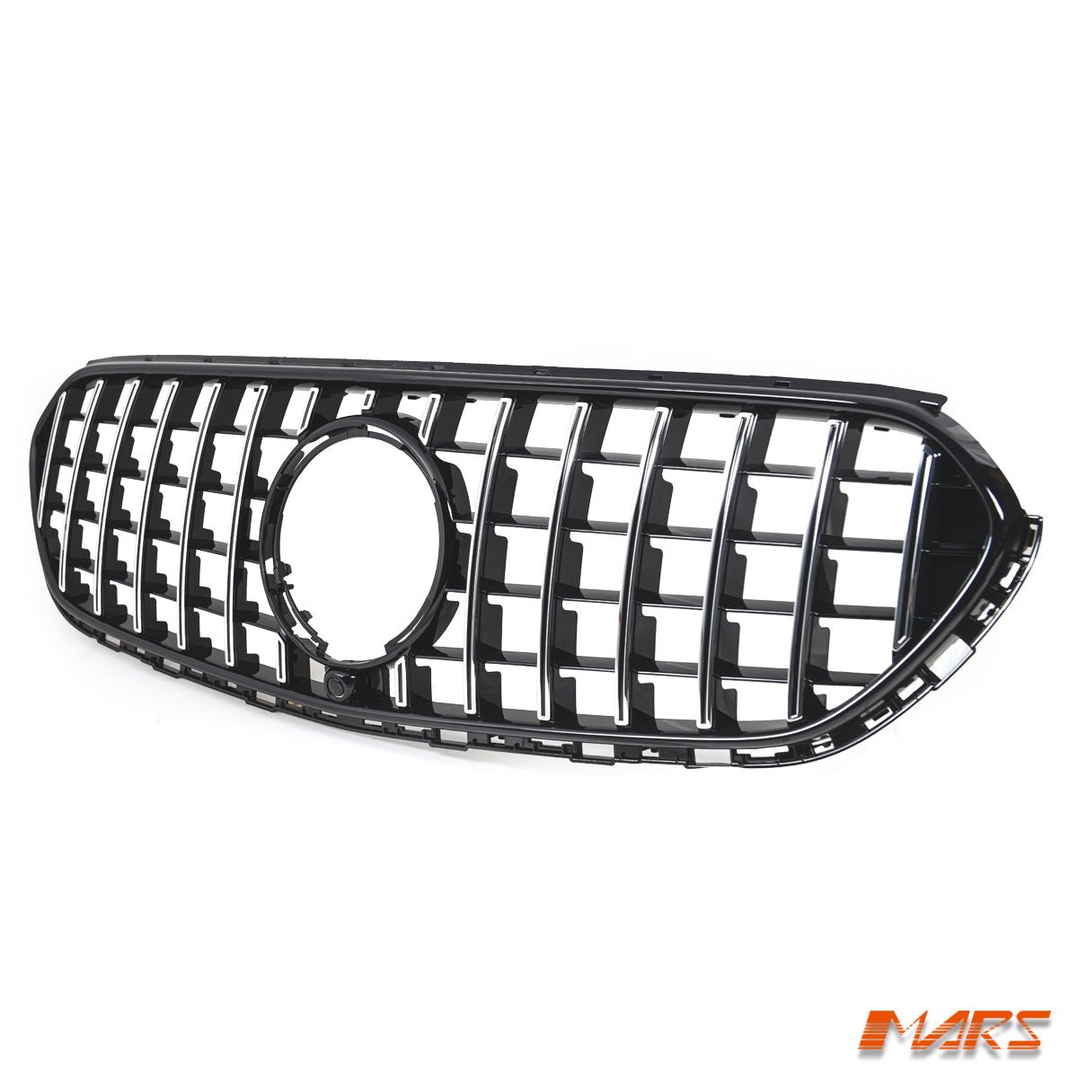 (For X254 Non AMG Sport Bumper Bar) Panamericana GLC63 Style Front Grille Grill Bodykit for Mercedes - Benz GLC - Class 2023+ - Mars Performance