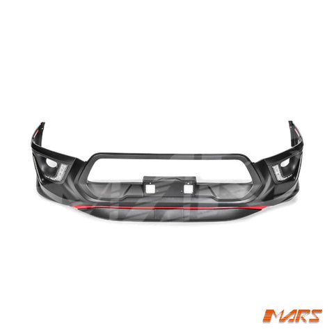 Front Bumper Bar Bodykit Cover with DRL Lights for Toyota Hilux Revo & TRD 2015 - 2018 & WorkMate 2015 - 2020 - Mars Performance