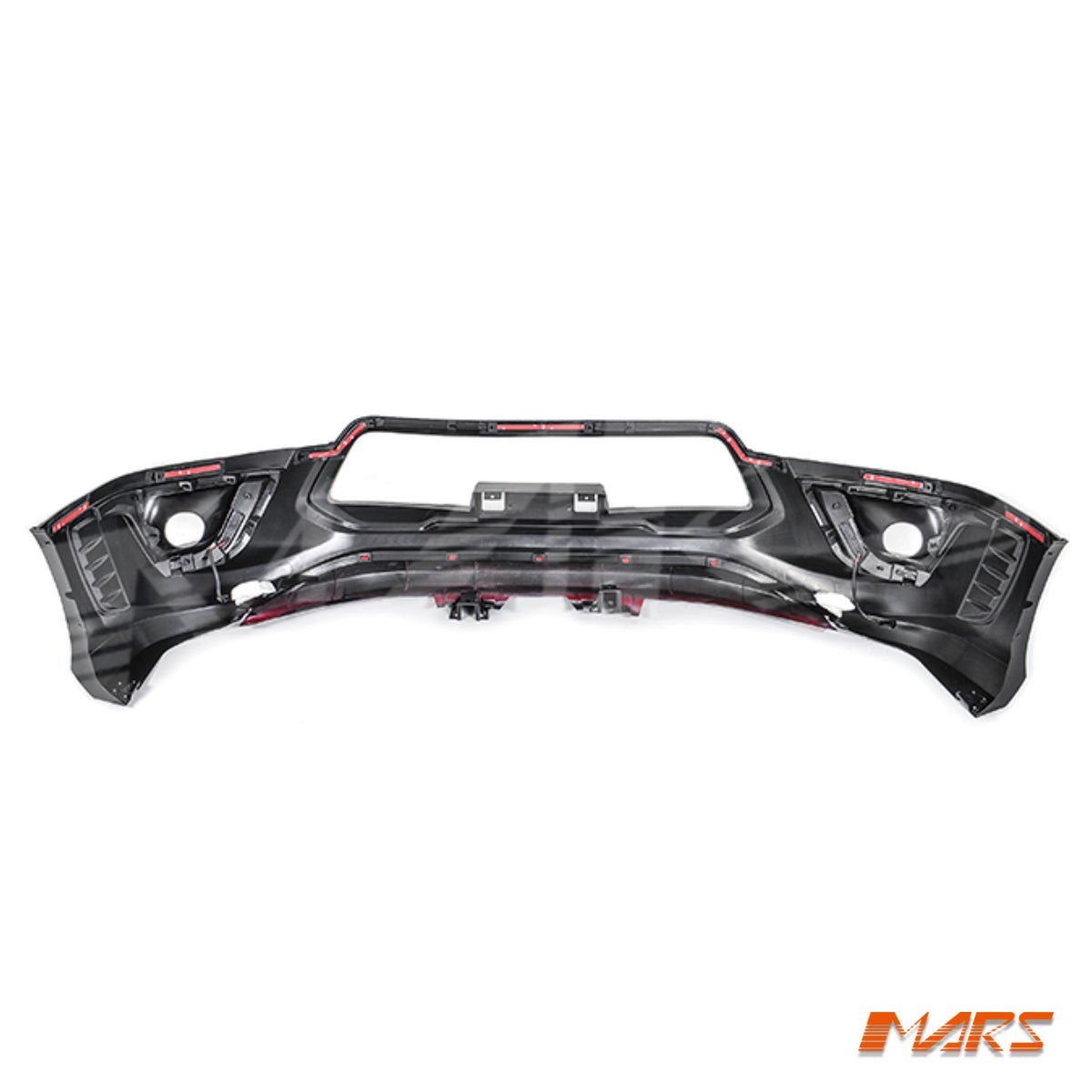 Front Bumper Bar Bodykit Cover with DRL Lights for Toyota Hilux Revo & TRD 2015 - 2018 & WorkMate 2015 - 2020 - Mars Performance
