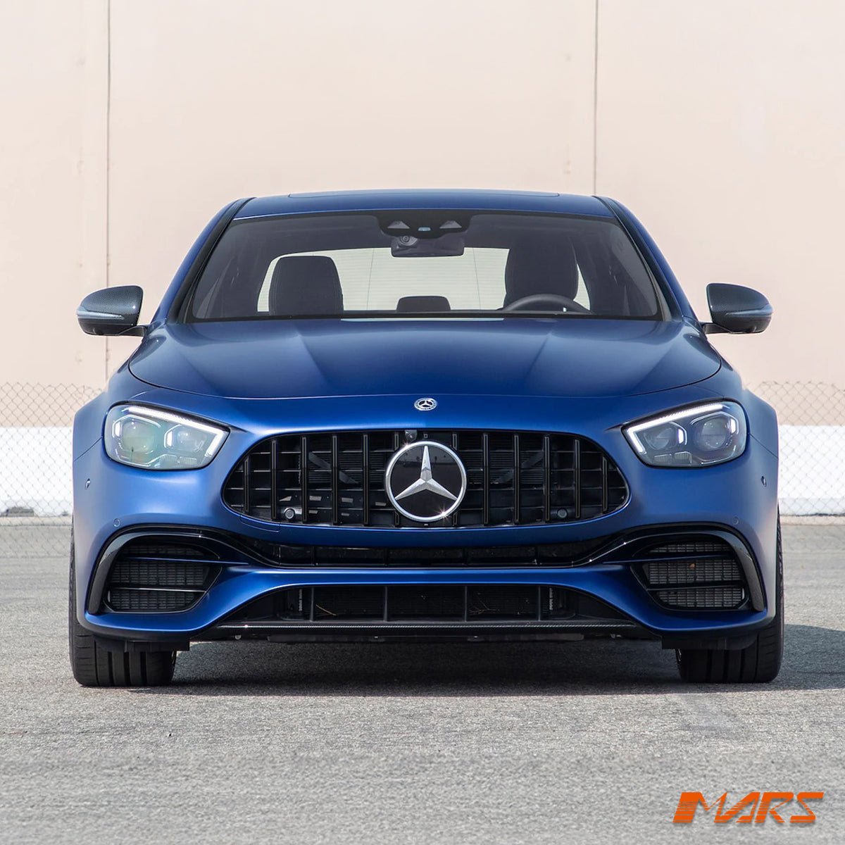 Front Bumper Bar Bodykit & Grill for Mercedes - Benz E - Class E63 - S AMG W213 2020 - 2023 - Mars Performance