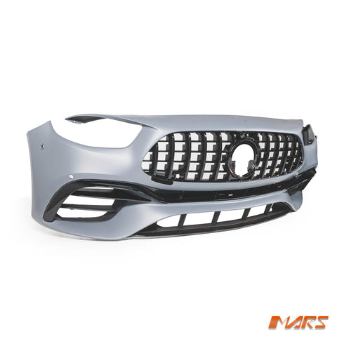 Front Bumper Bar Bodykit & Grill for Mercedes - Benz E - Class E63 - S AMG W213 2020 - 2023 - Mars Performance