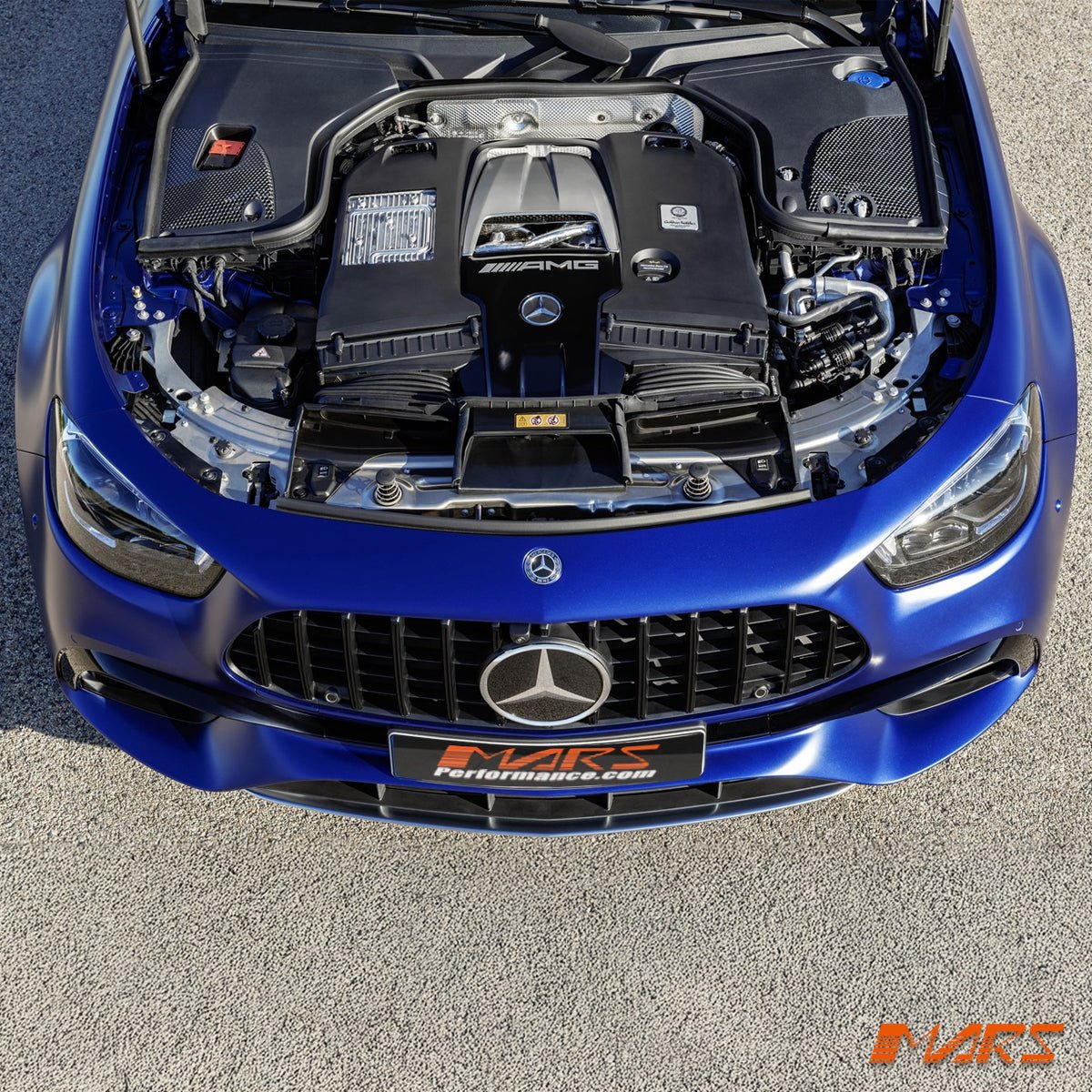 Front Bumper Bar Bodykit & Grill for Mercedes - Benz E - Class E63 - S AMG W213 2020 - 2023 - Mars Performance