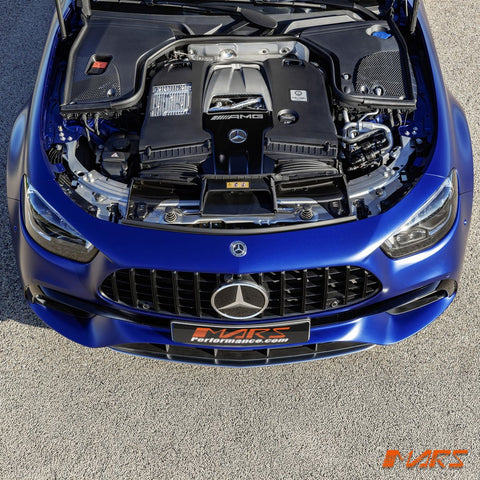 Front Bumper Bar Bodykit & Grill for Mercedes - Benz E - Class E63 - S AMG W213 2020 - 2023 - Mars Performance