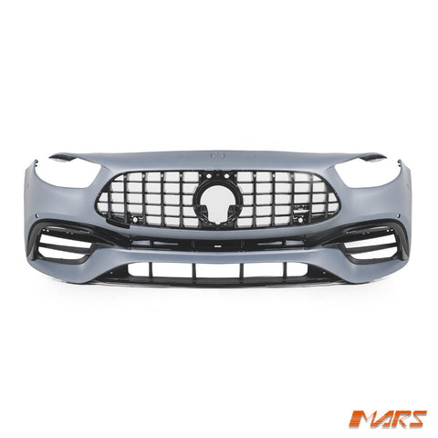 Front Bumper Bar Bodykit & Grill for Mercedes - Benz E - Class E63 - S AMG W213 2020 - 2023 - Mars Performance