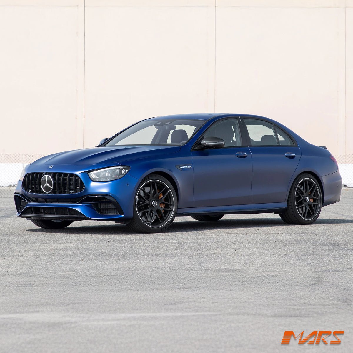 Front Bumper Bar Bodykit & Grill for Mercedes - Benz E - Class E63 - S AMG W213 2020 - 2023 - Mars Performance