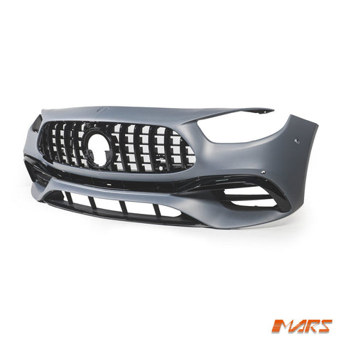 Front Bumper Bar Bodykit & Grill for Mercedes - Benz E - Class E63 - S AMG W213 2020 - 2023 - Mars Performance