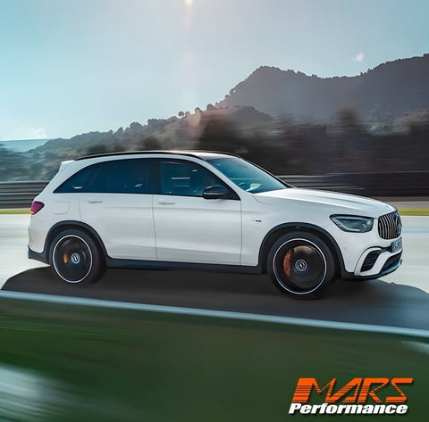 Front Bumper bar Bodykit & Grill for Mercedes - Benz GLC - Class X253 C253 2019 - 2023 & GLC43 GLC63 AMG - Mars Performance