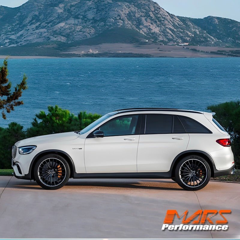 Front Bumper bar Bodykit & Grill for Mercedes - Benz GLC - Class X253 C253 2019 - 2023 & GLC43 GLC63 AMG - Mars Performance