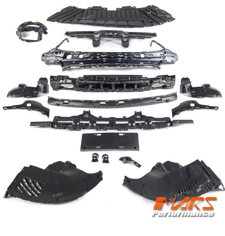 Front Bumper bar Bodykit & Grill for Mercedes - Benz GLC - Class X253 C253 2019 - 2023 & GLC43 GLC63 AMG - Mars Performance