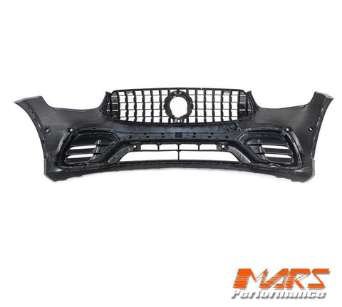 Front Bumper bar Bodykit & Grill for Mercedes - Benz GLC - Class X253 C253 2019 - 2023 & GLC43 GLC63 AMG - Mars Performance