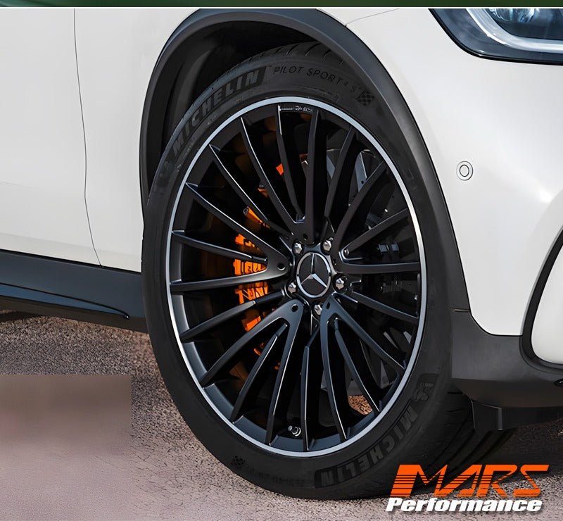 Front Bumper bar Bodykit & Grill for Mercedes - Benz GLC - Class X253 C253 2019 - 2023 & GLC43 GLC63 AMG - Mars Performance