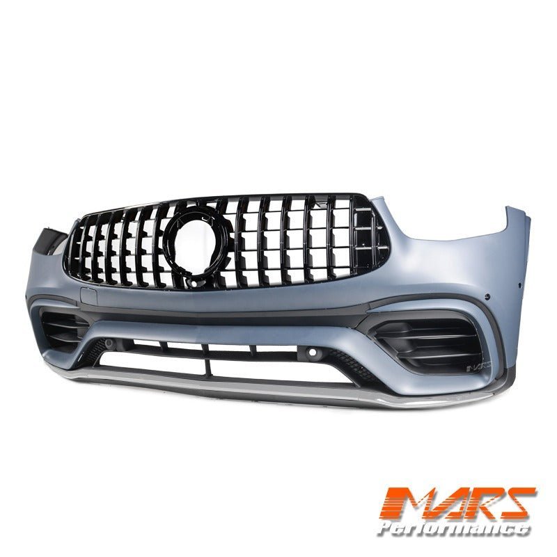 Front Bumper bar Bodykit & Grill for Mercedes - Benz GLC - Class X253 C253 2019 - 2023 & GLC43 GLC63 AMG - Mars Performance