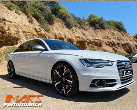 Front Bumper Bar Bodykit & Grill Grille for AUDI A6 S6 C7 2011 - 2014, Pre Update / Pre Facelift - Mars Performance