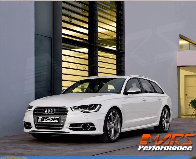 Front Bumper Bar Bodykit & Grill Grille for AUDI A6 S6 C7 2011 - 2014, Pre Update / Pre Facelift - Mars Performance