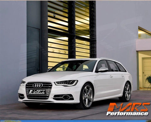 Front Bumper Bar Bodykit & Grill Grille for AUDI A6 S6 C7 2011 - 2014, Pre Update / Pre Facelift - Mars Performance