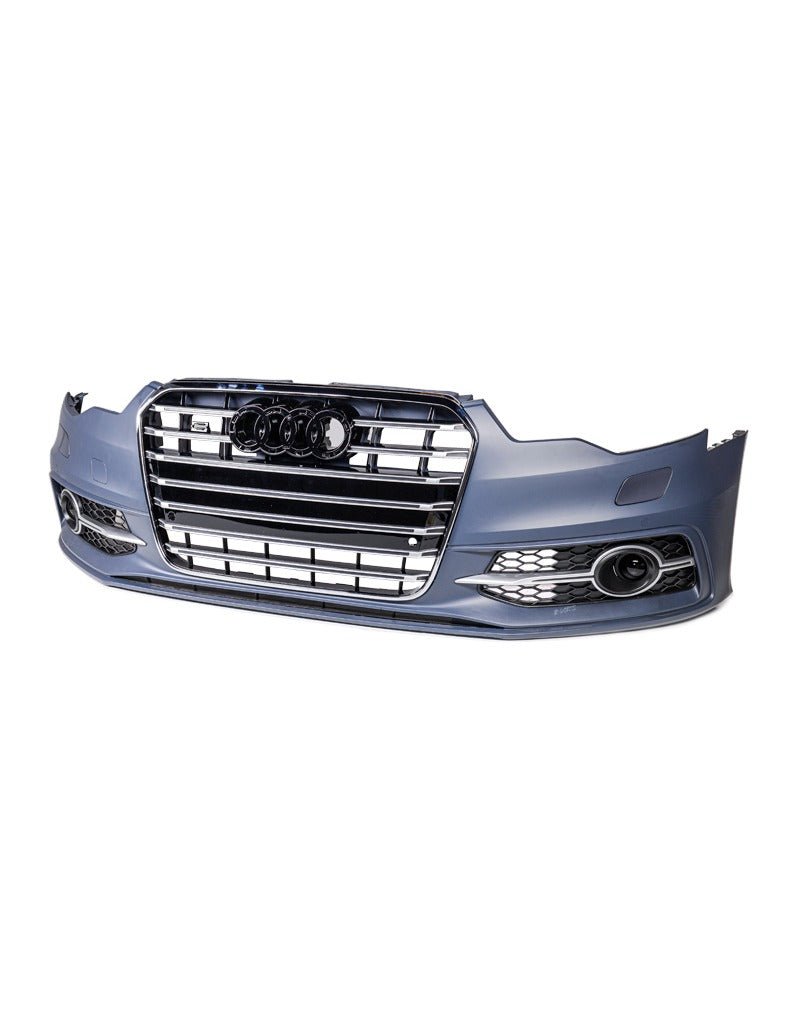 Front Bumper Bar Bodykit & Grill Grille for AUDI A6 S6 C7 2011 - 2014, Pre Update / Pre Facelift - Mars Performance