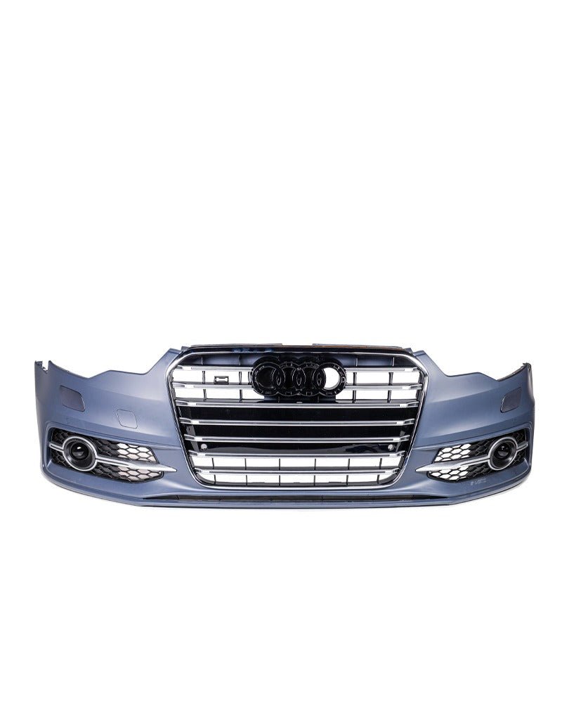 Front Bumper Bar Bodykit & Grill Grille for AUDI A6 S6 C7 2011 - 2014, Pre Update / Pre Facelift - Mars Performance