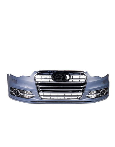 Front Bumper Bar Bodykit & Grill Grille for AUDI A6 S6 C7 2011 - 2014, Pre Update / Pre Facelift - Mars Performance
